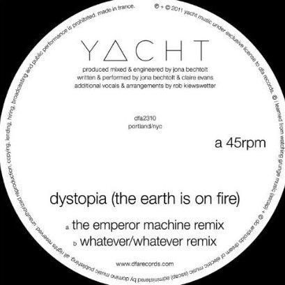 Dystopia (The Earth Is On Fire)专辑