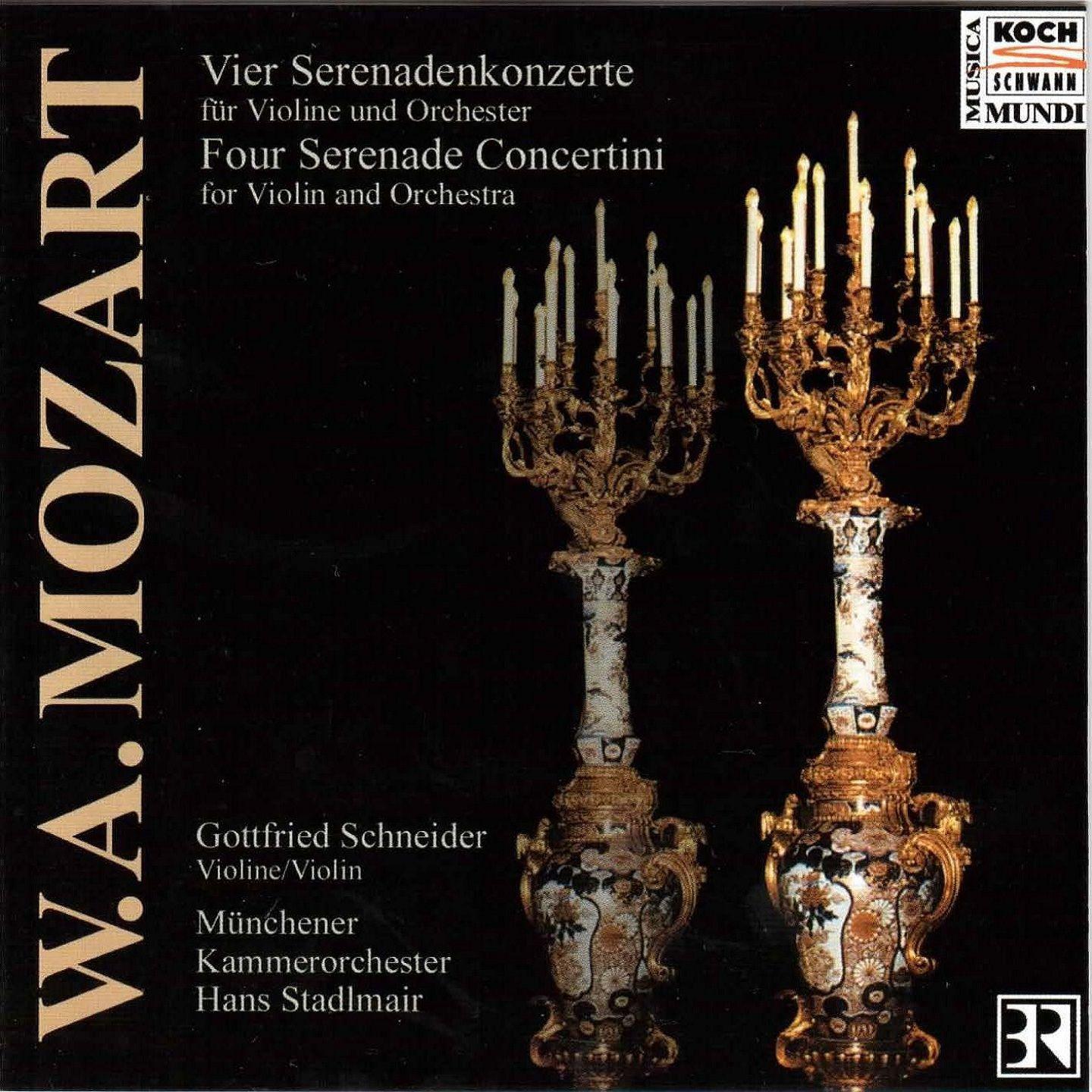 Munich Chamber Orchestra - Concertino from Serenade No.5 in A Major, 204: III. Allegro