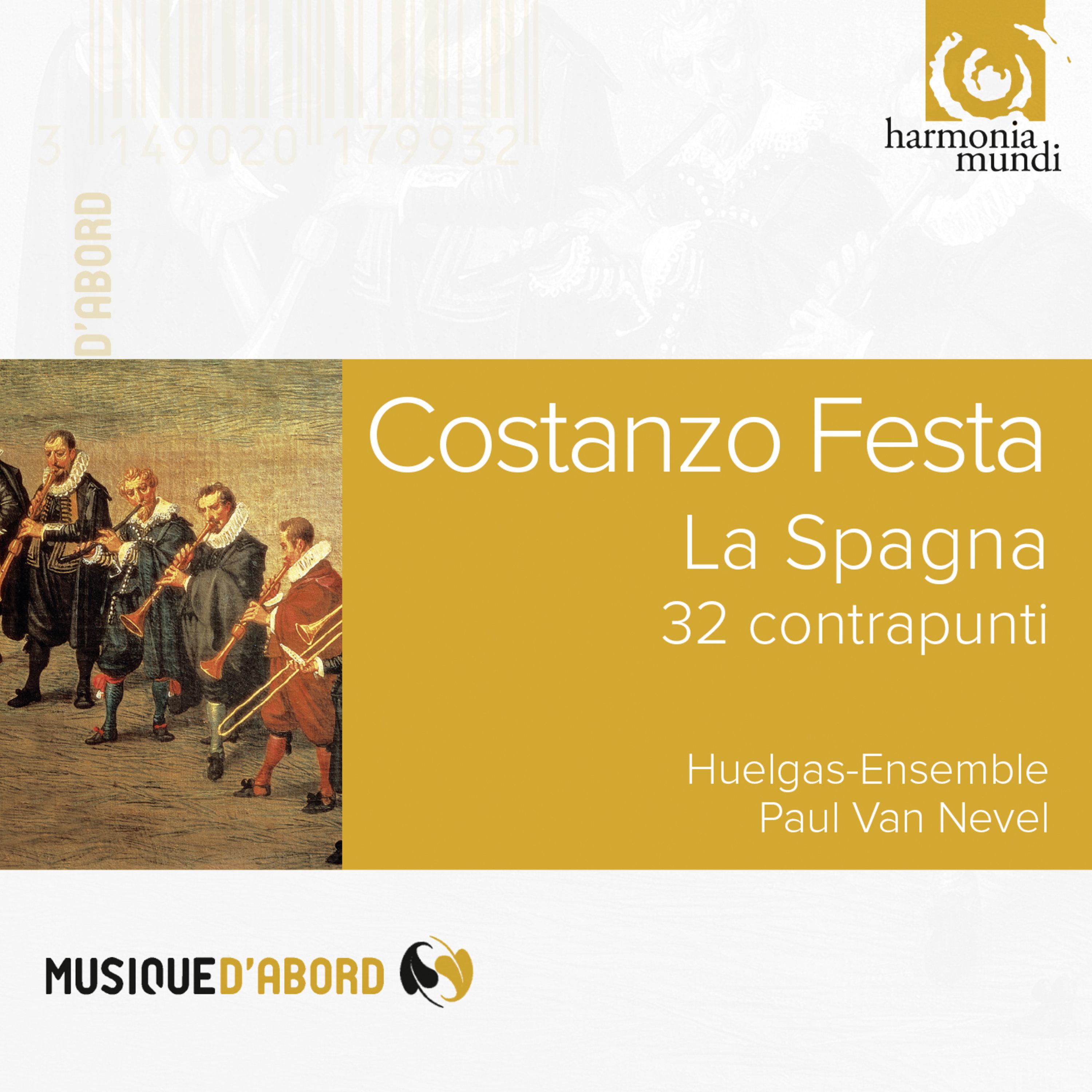 Festa: 32 Variations on "La Spagna"