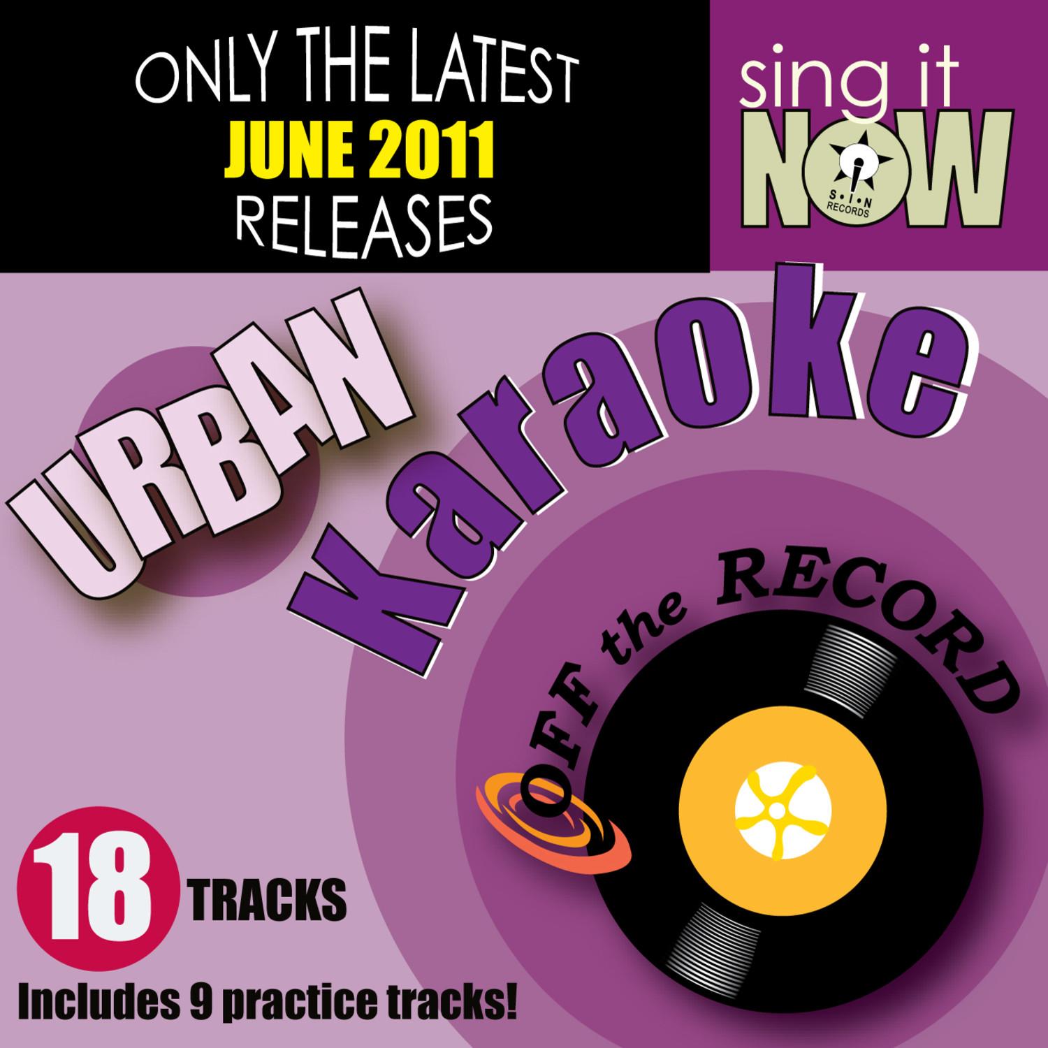 June 2011 Urban Hits Karaoke (R&B, Hip Hop)