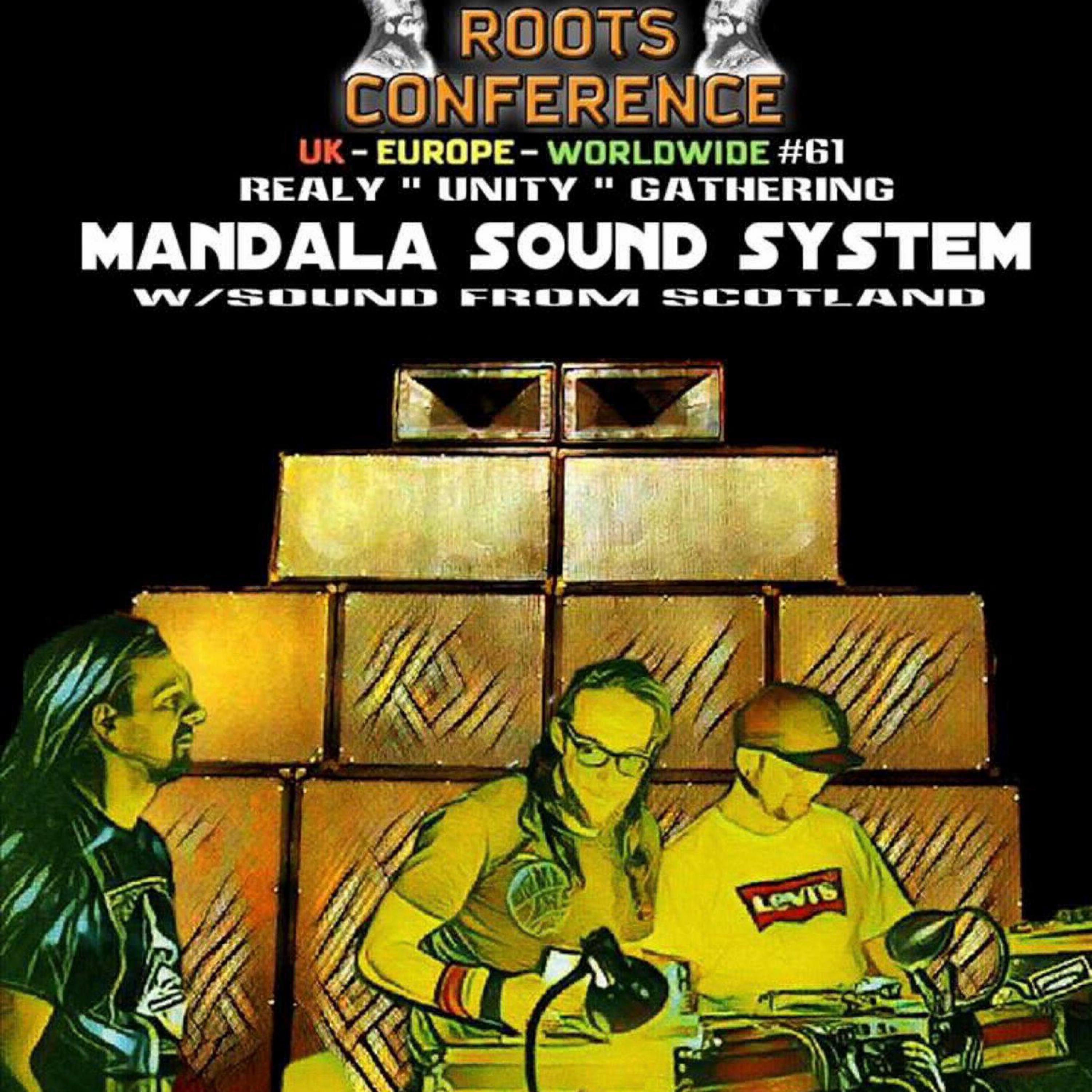 Mandala Sound System - Savannah Riddim (feat. Ghetto Priest & Jabbadub)