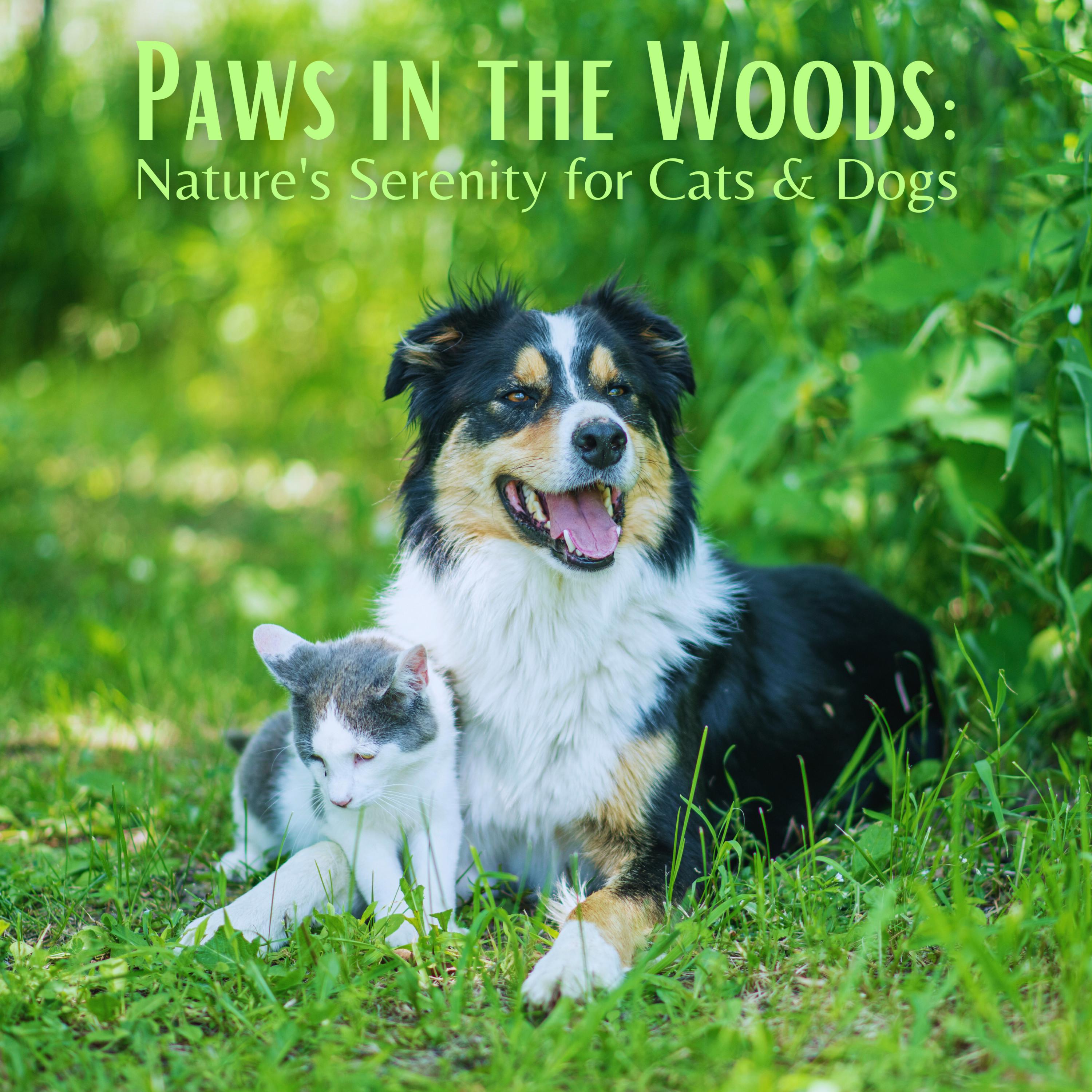 Sounds of Nature Noise - Woodland Retreat for Pets