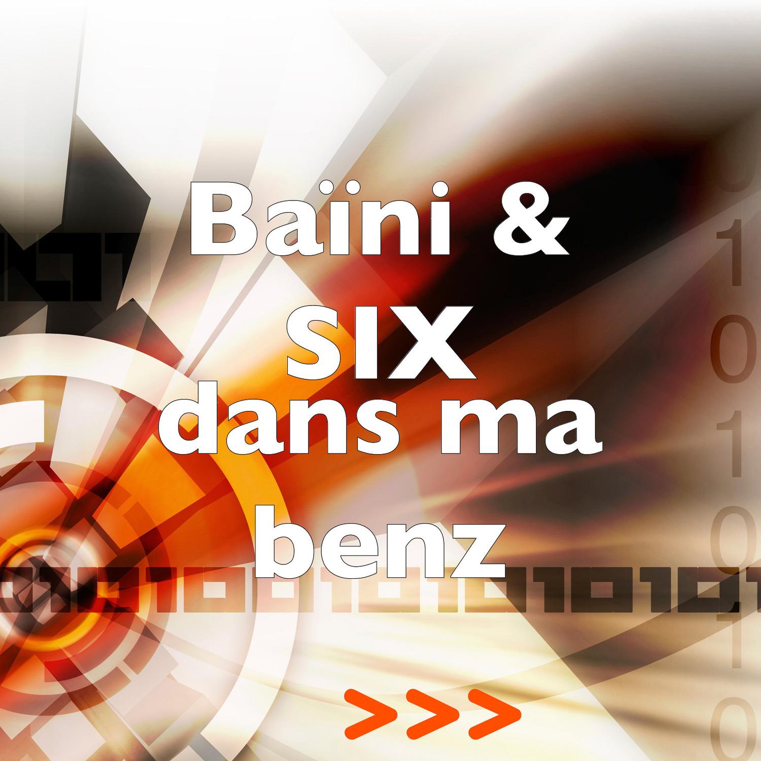 dans ma benz