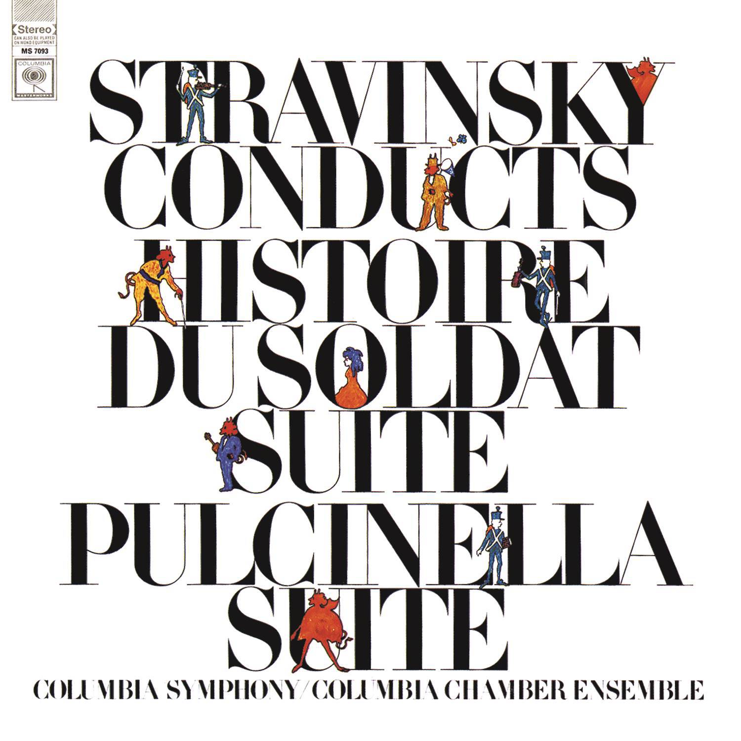 Stravinsky: Pulcinella Suite, Scherzo fantastique, Fireworks & Scherzo à la russe专辑