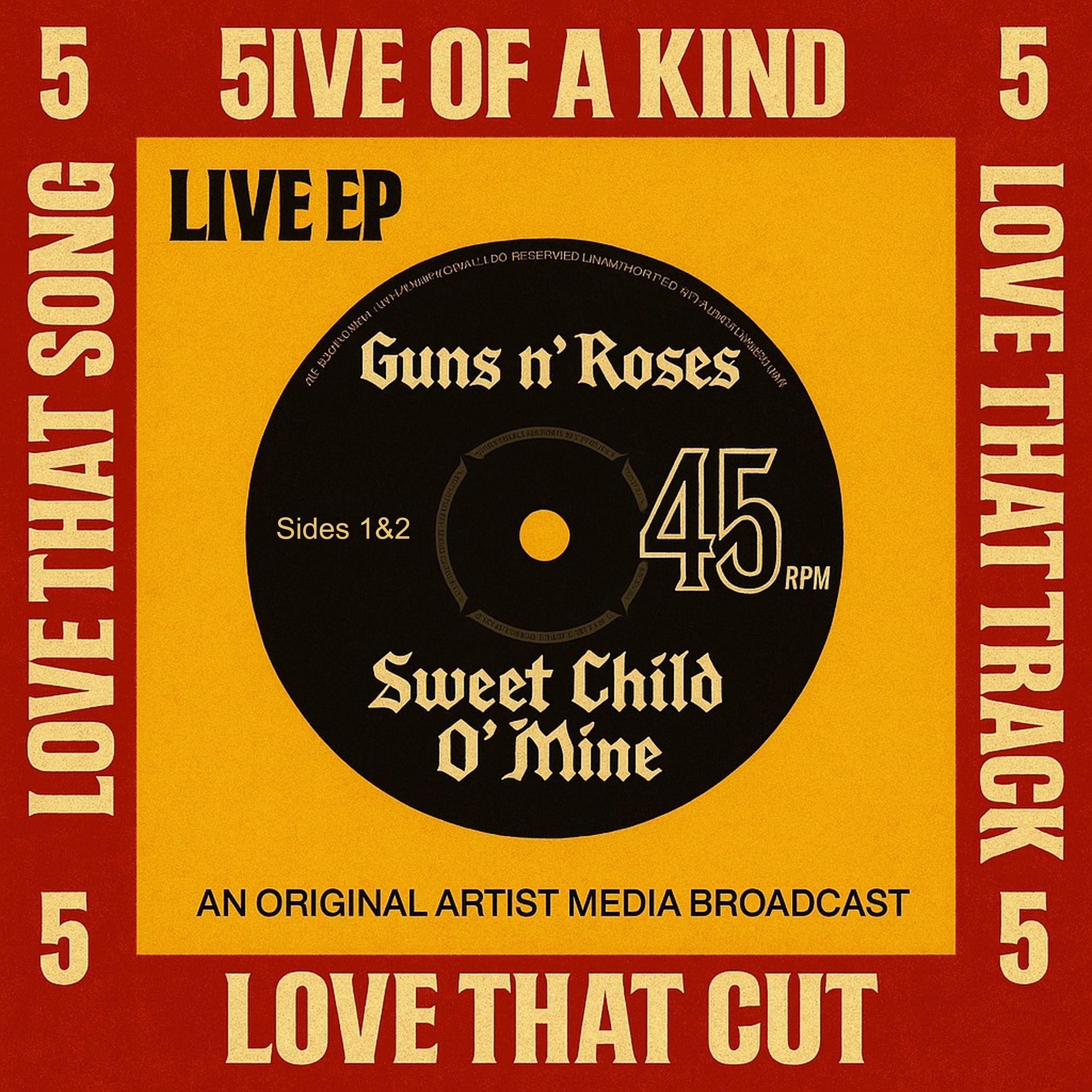 5ive of a Kind - Sweet Child O' Mine (Live)专辑