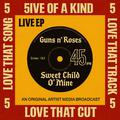 5ive of a Kind - Sweet Child O' Mine (Live)