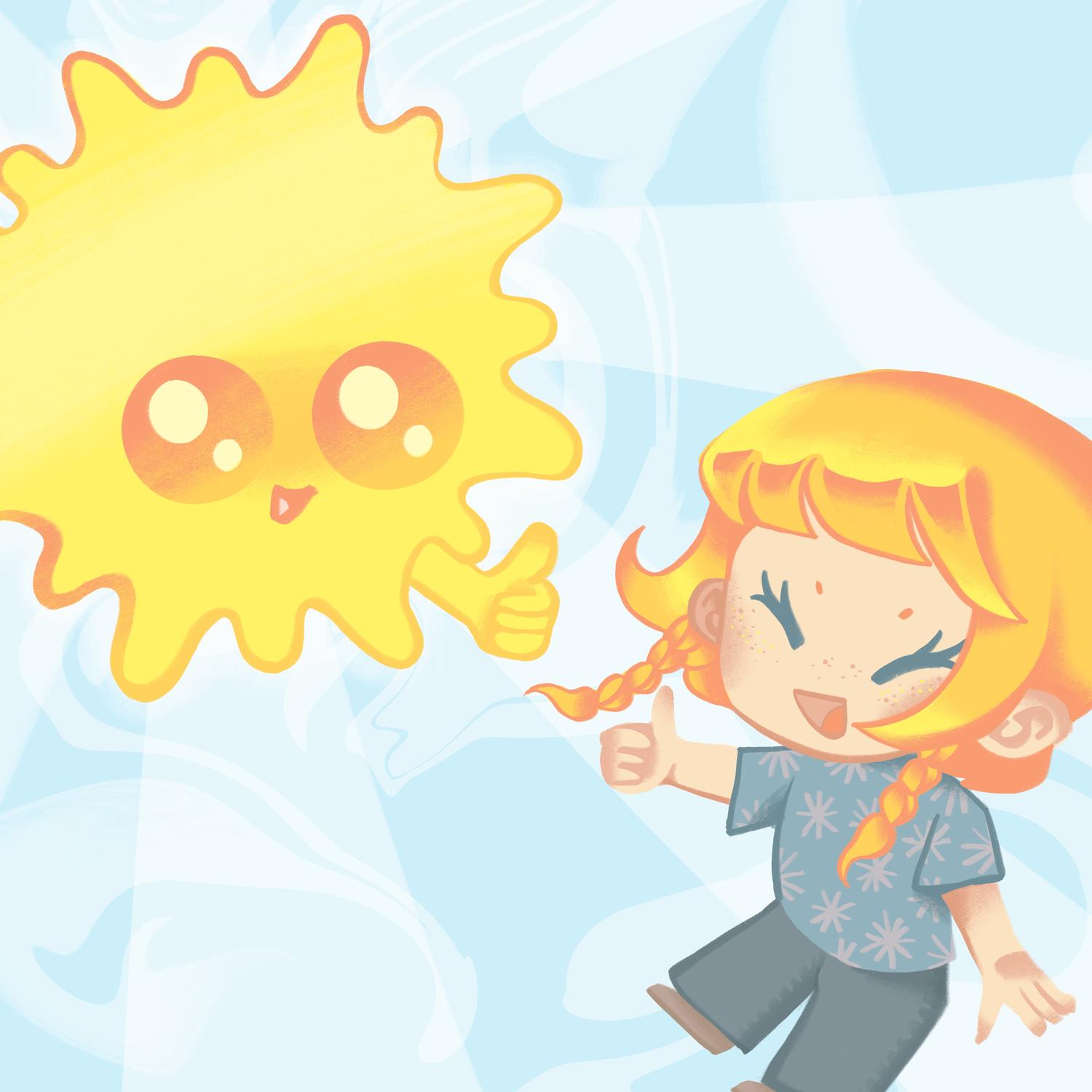 Sunshine (Just Right) - Geometry Dash
