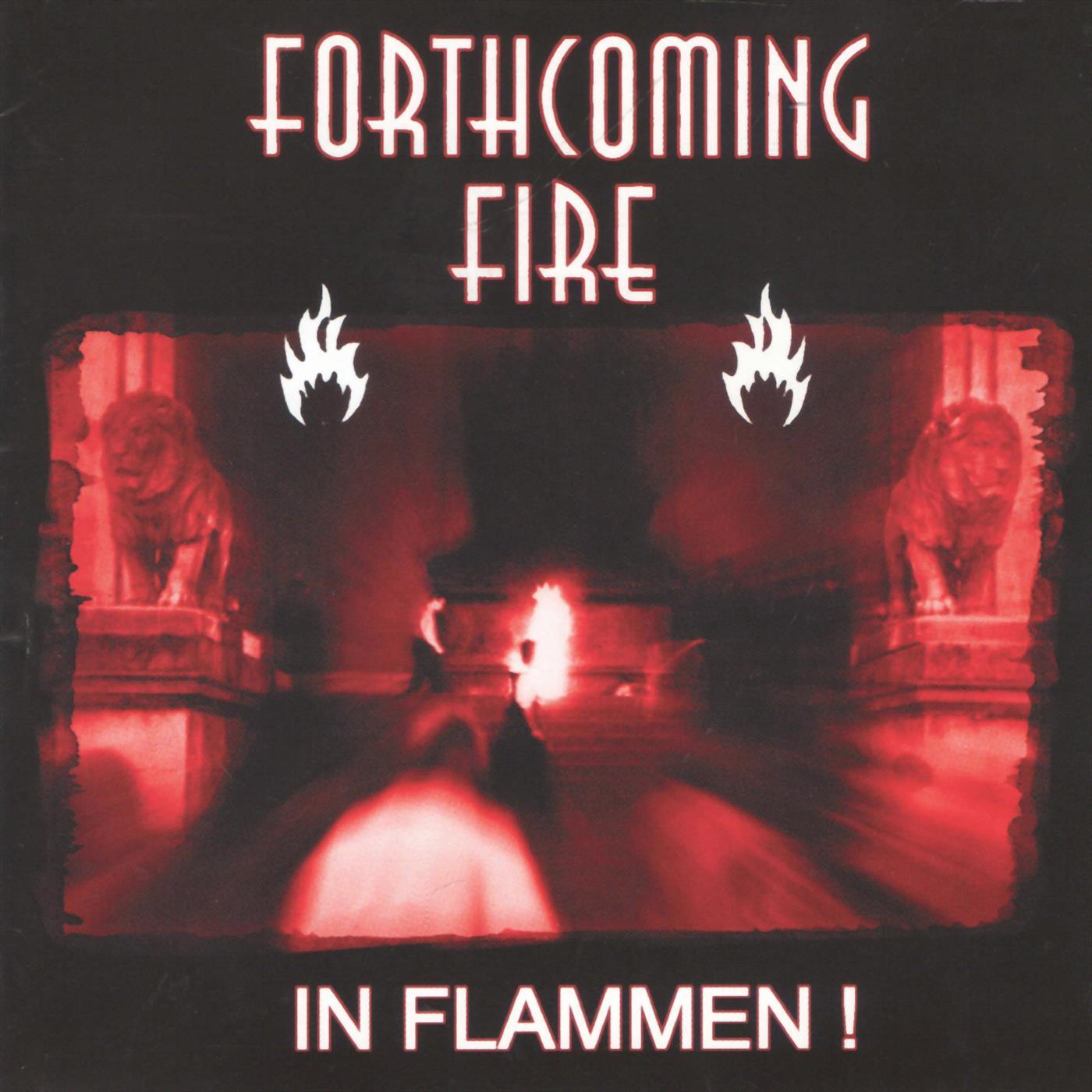 In Flammen!