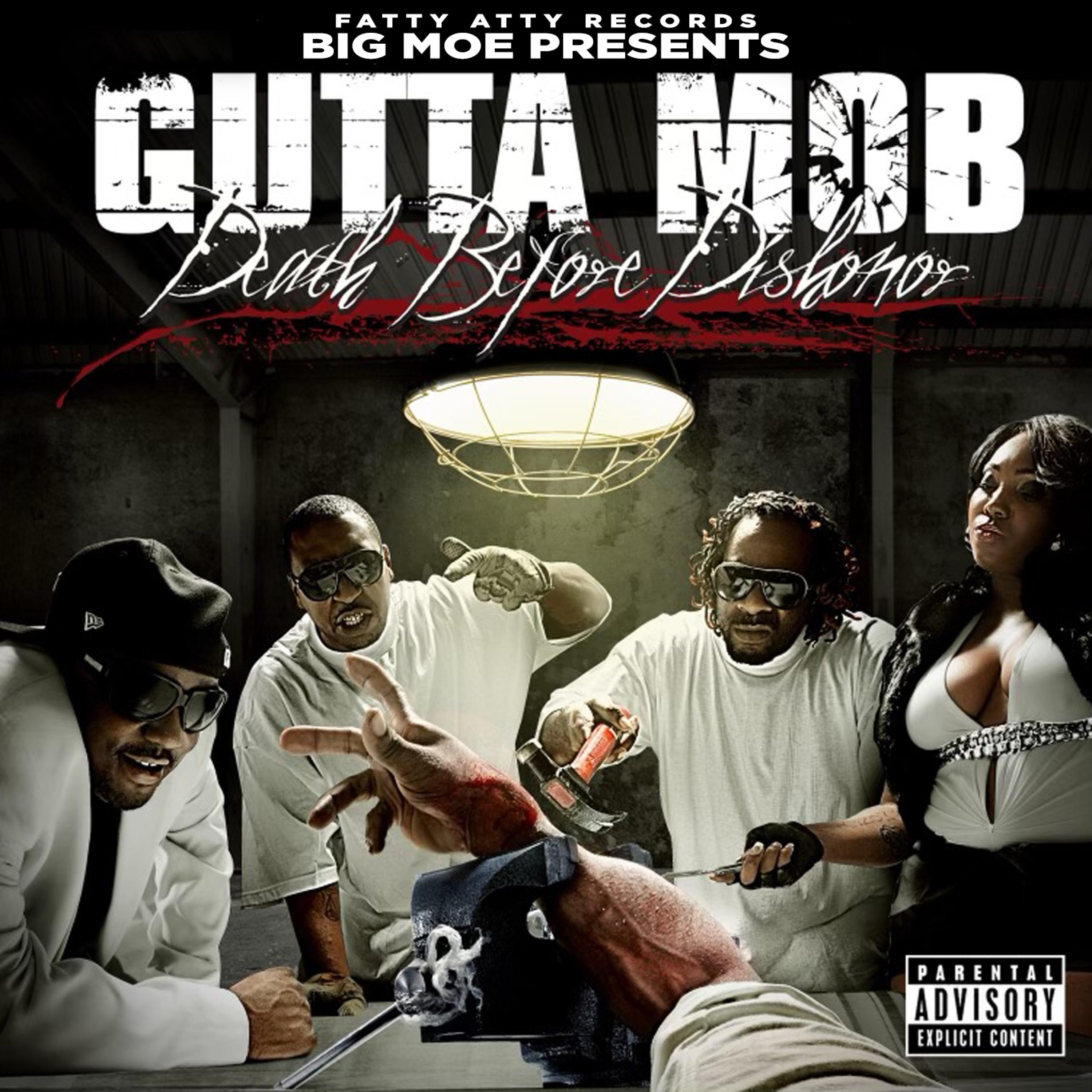 Gutta Mob - Never Caught (feat. Dem Hoodstarz)