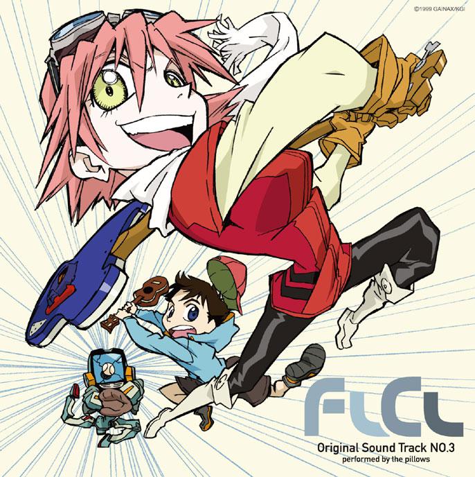 FLCL Original Sound Track NO. 3专辑