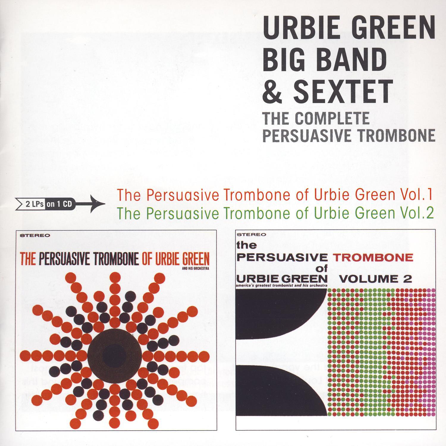 The Complete Persuasive Trombone - Big Band & Sextet专辑