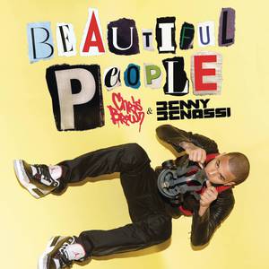 Chris Brown、Benny Benassi - Beautiful People （升1半音）