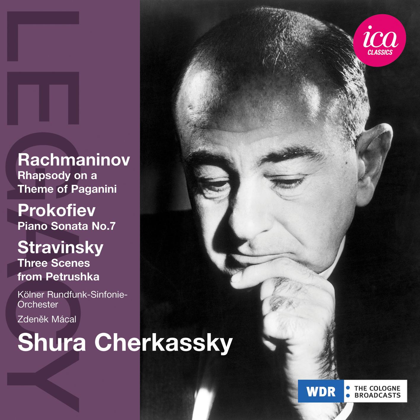 Rachmaninov, Prokofiev & Stravinsky