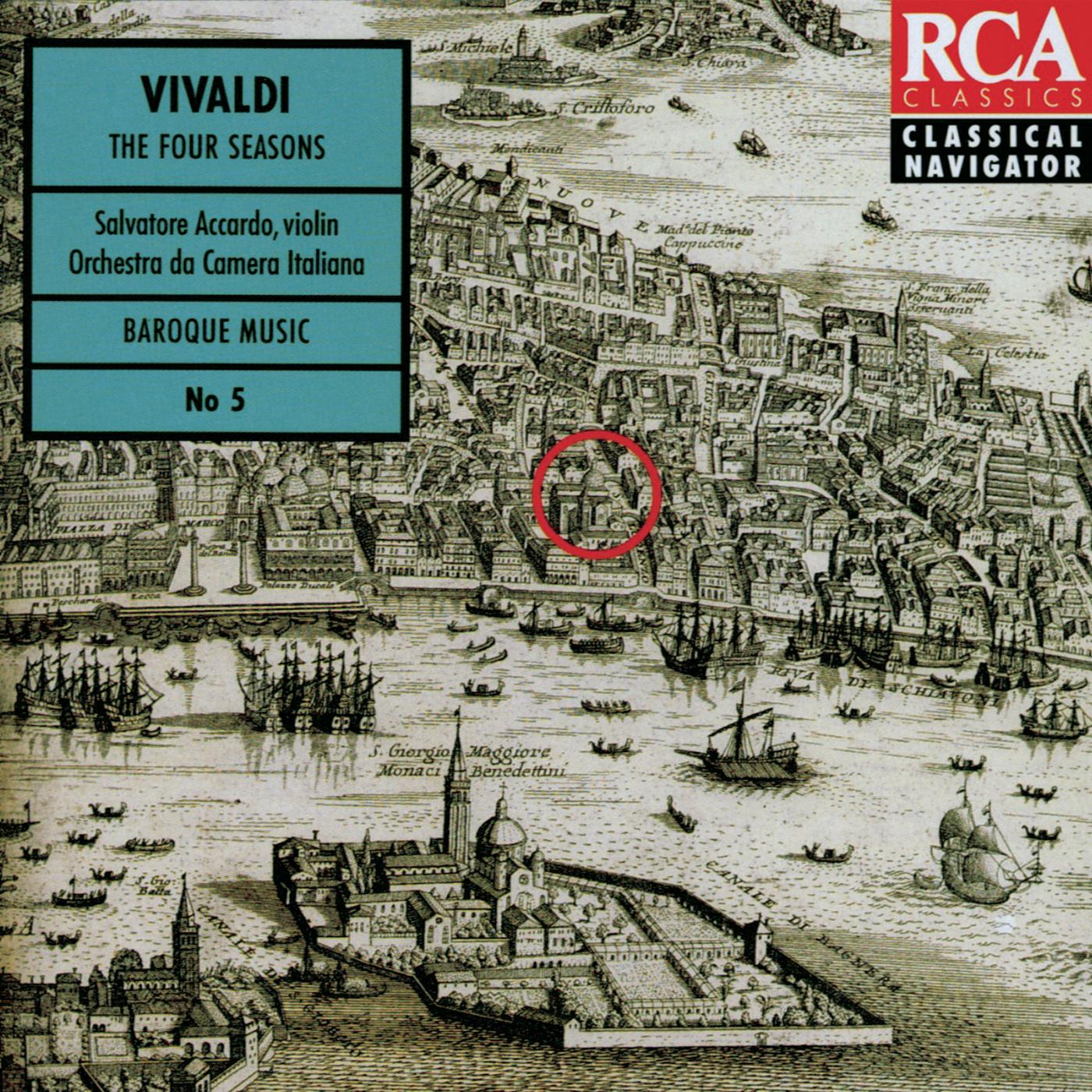 Vivaldi: Four Seasons - Conc. La Tempesta di Mare
