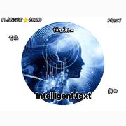 Intelligent text【1 year of plan3et 19】