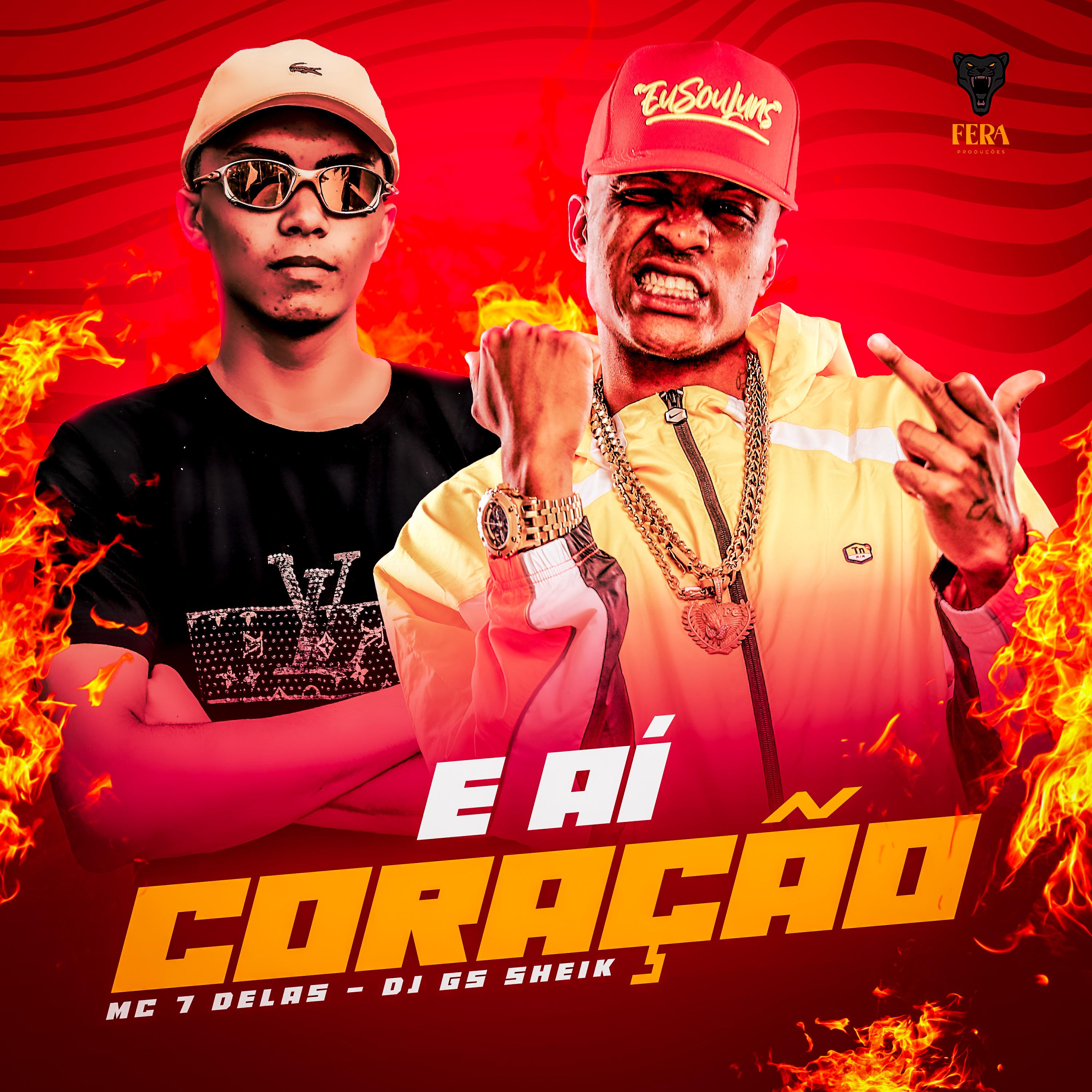 Mc 7 delas - E Ai Coração