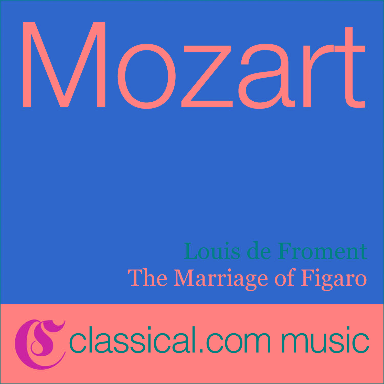 Wolfgang Amadeus Mozart, The Marriage Of Figaro, K. 492专辑