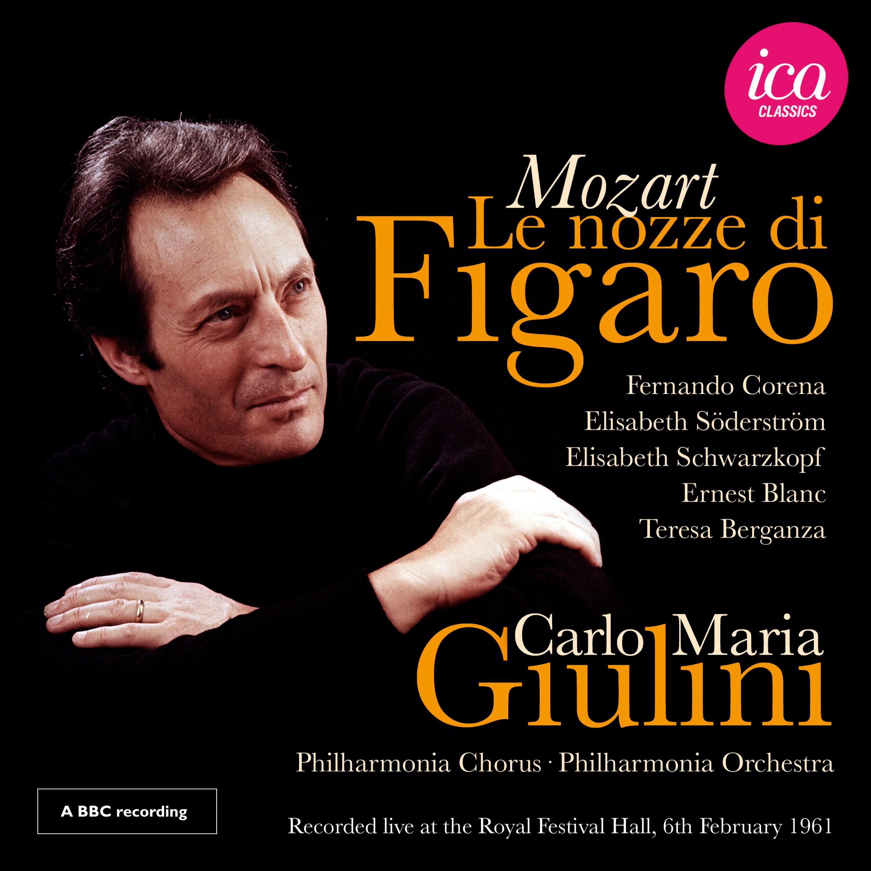 Mozart: Le nozze di Figaro, K. 492 (Live)