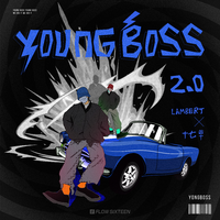 Lambert,十七草 - young boss 2.0(女版升1)-辉伴奏实录懒人版两段一样细节韵脚合声铺垫高清立体声320K（高品质）