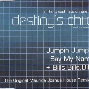Jumpin' Jumpin' - Destiny's Child (PT karaoke) 带和声伴奏 （降2半音）