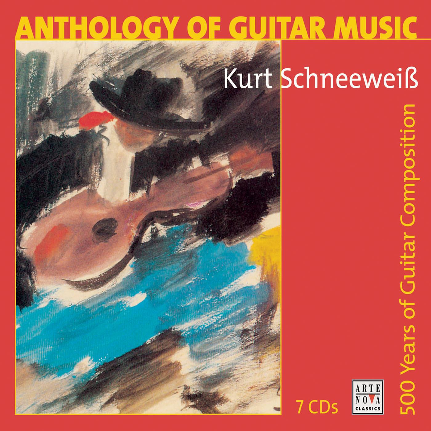 Anthology Of Guitar Music / Guitar Music From 5 Centuries 7-CD-BOX
