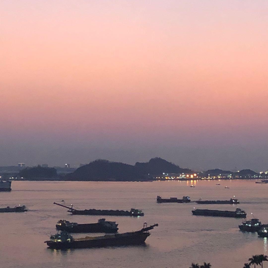 西西里的海湾