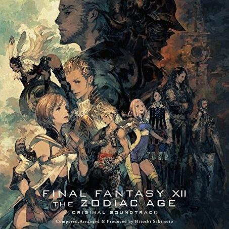 FINAL FANTASY XII THE ZODIAC AGE Original Soundtrack [Limited Edition]