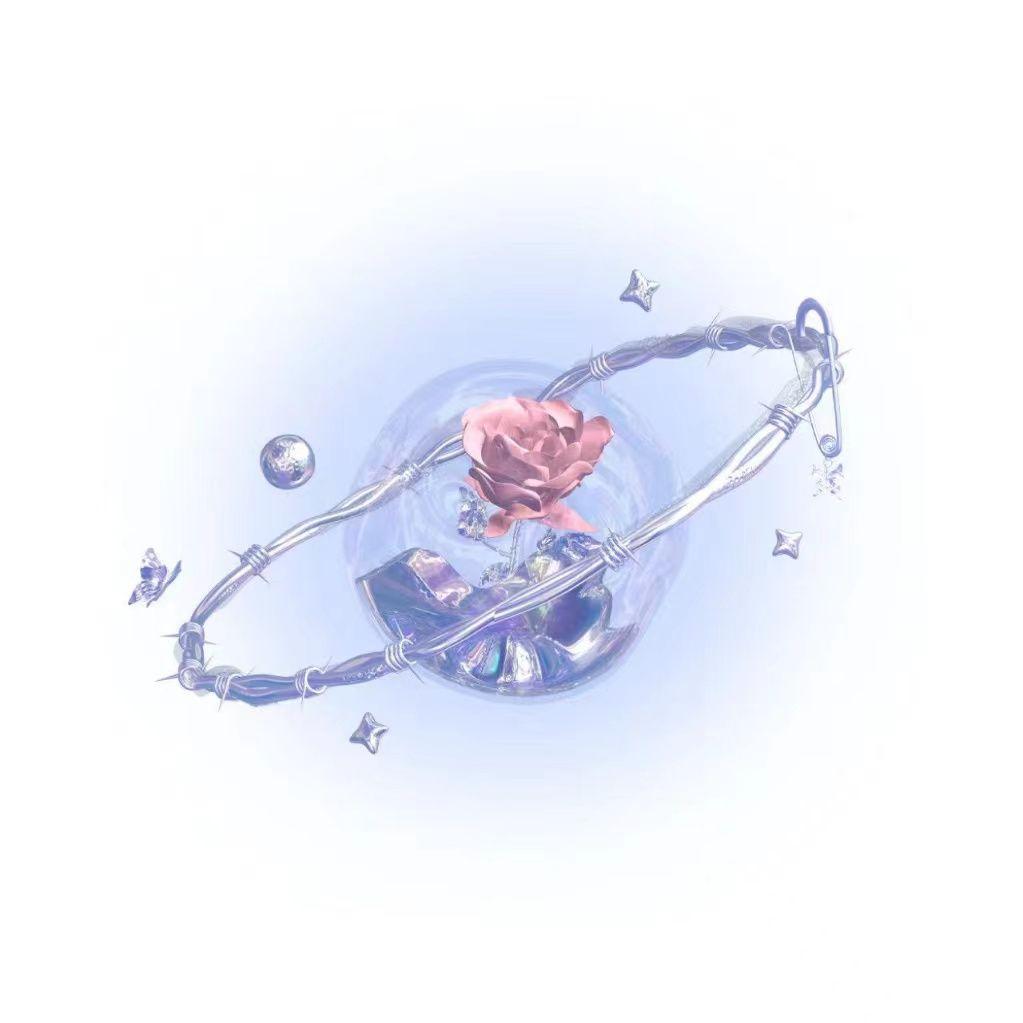 看不见的花