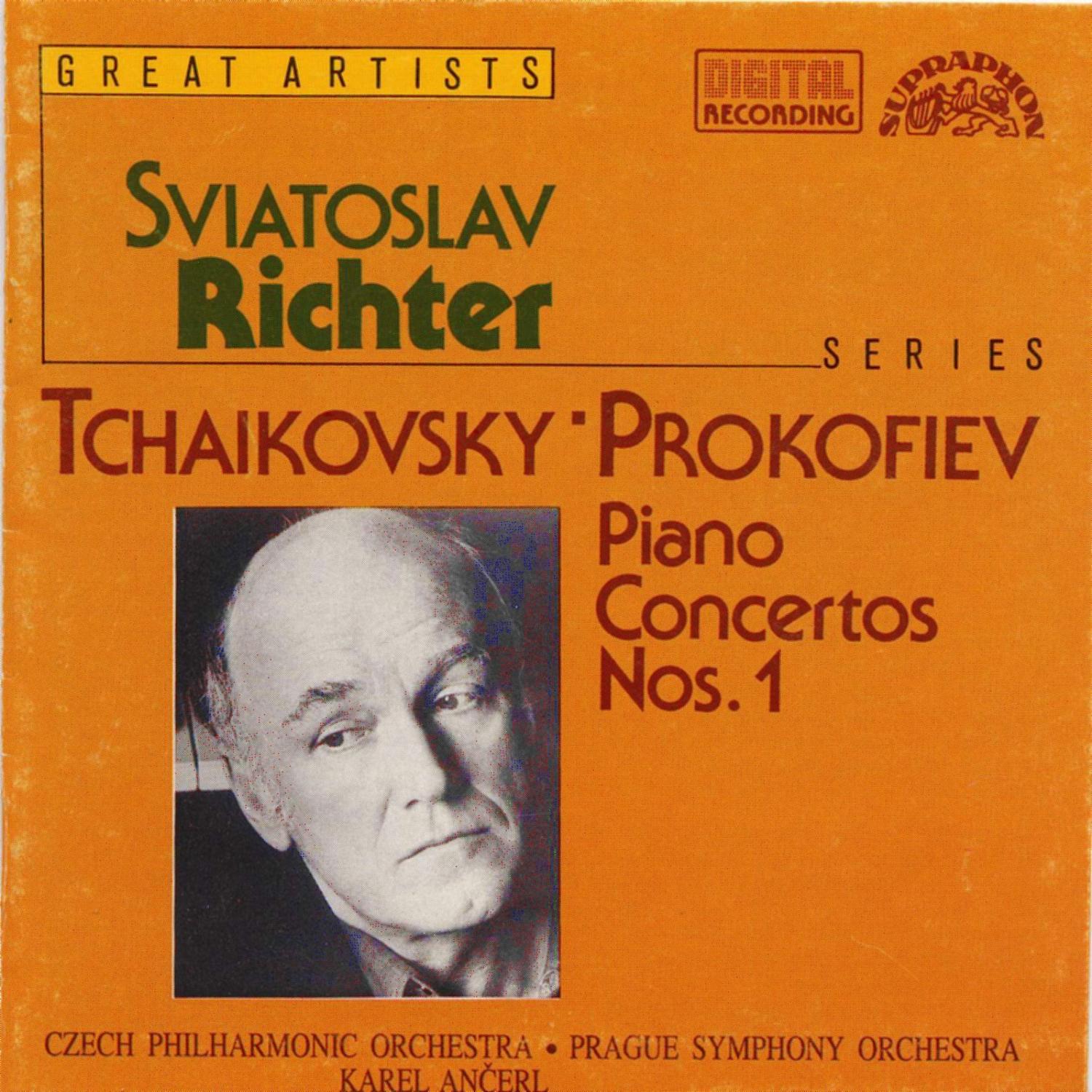 Tchaikovsky: Piano Concerto No. 1 in B flat minor, Prokofiev: Piano Concerto No. 1 in D flat major专辑