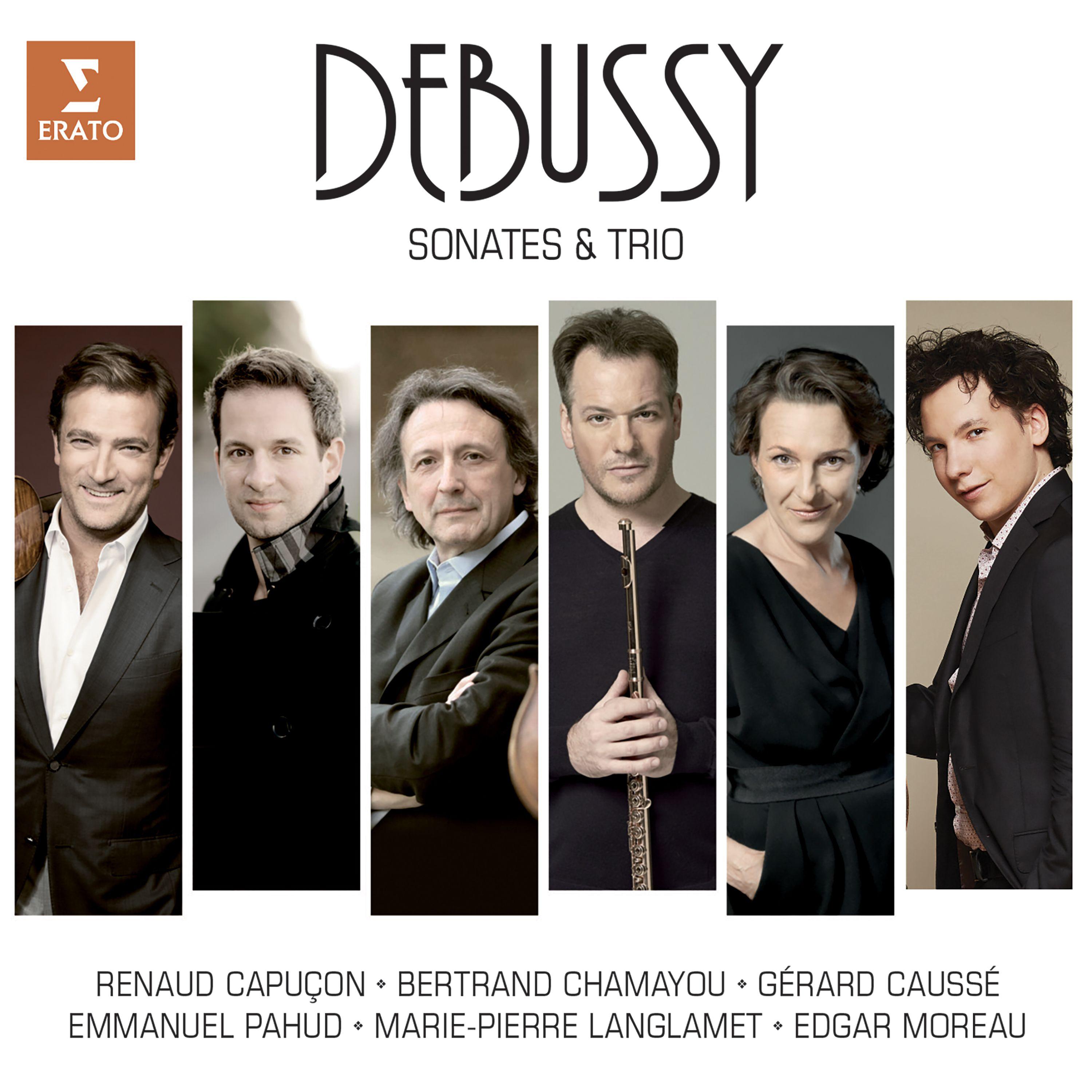 Debussy: Sonatas and Piano Trio专辑