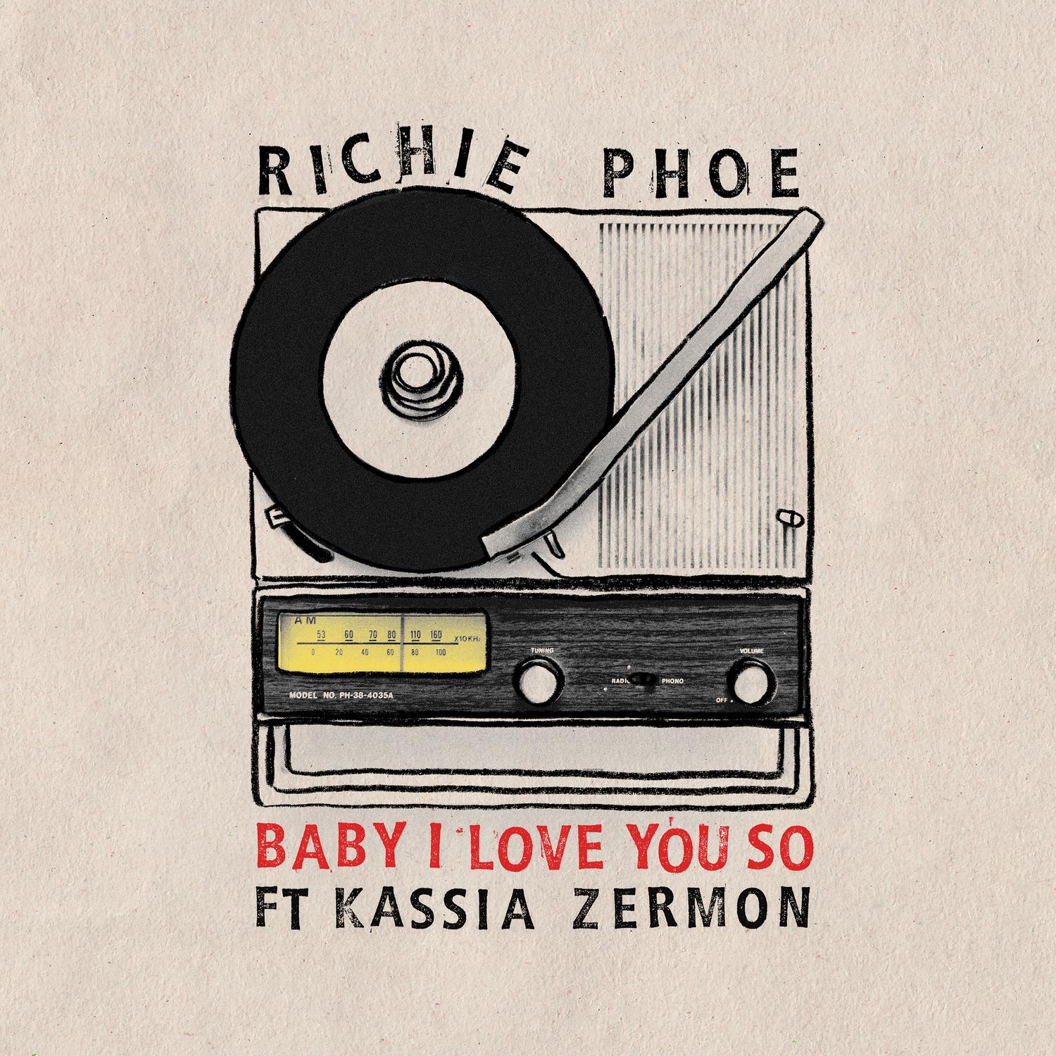 Baby I Love You So-Richie Phoe专辑下载