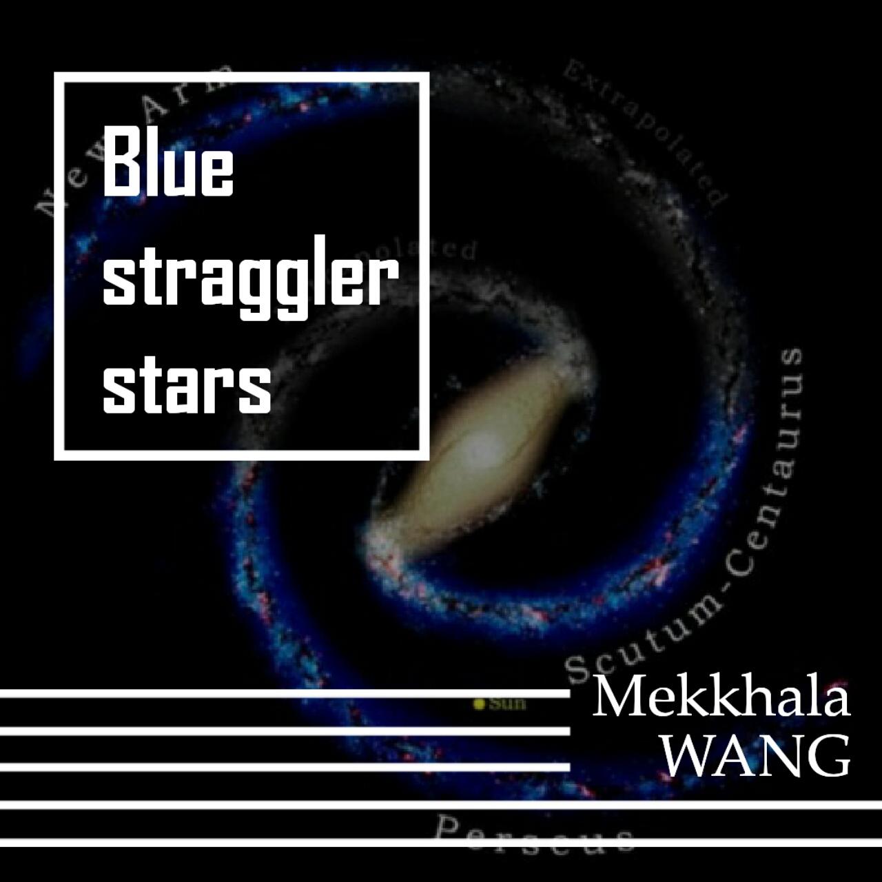 Blue straggler stars专辑