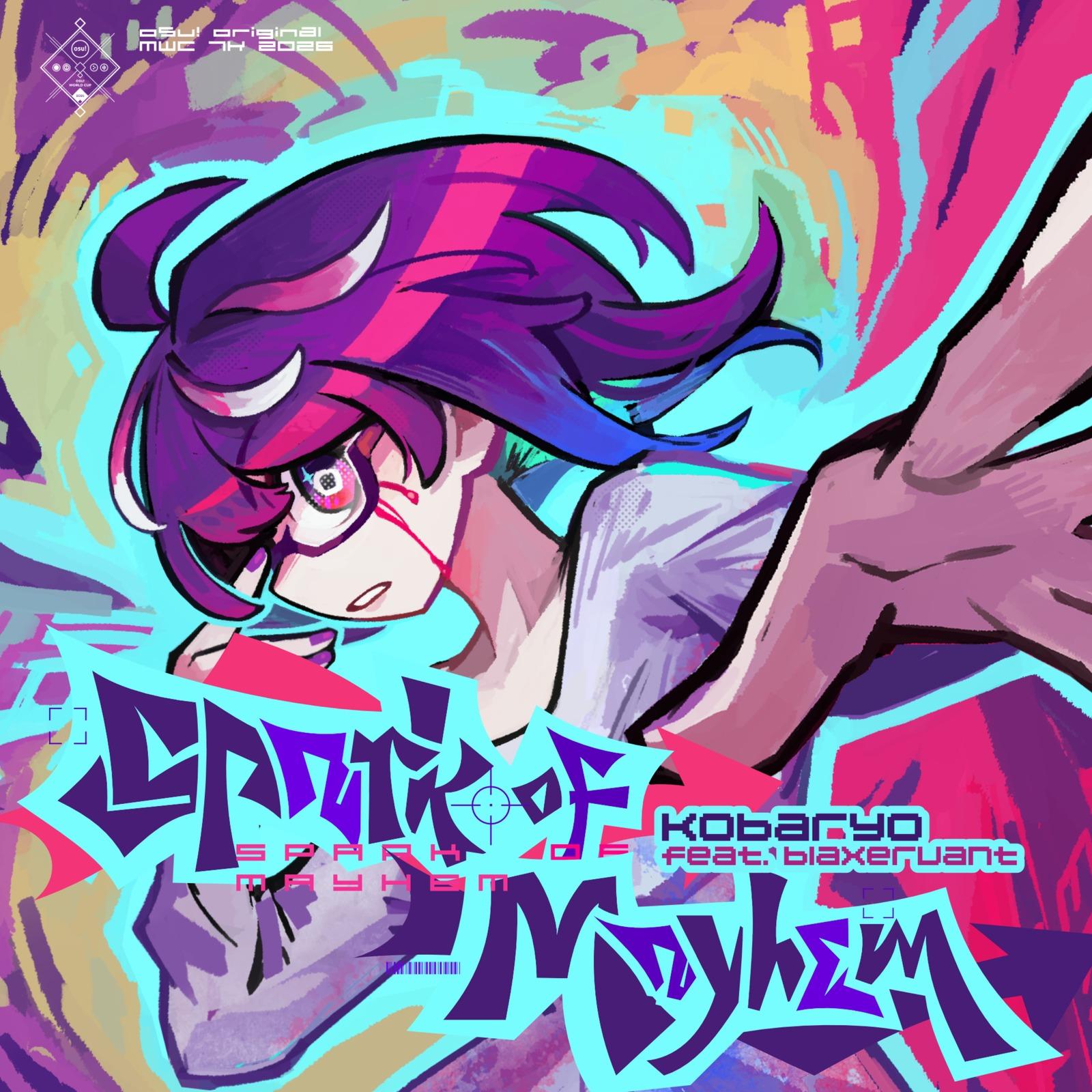 Spark of Mayhem (feat. blaxervant)