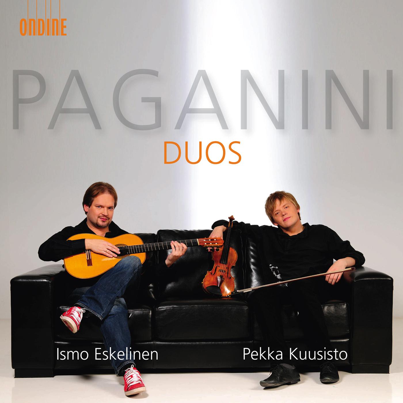 Pekka Kuusisto - Sonata concertata in A Major, Op. 61, MS 2:II. Adagio, assai espressivo