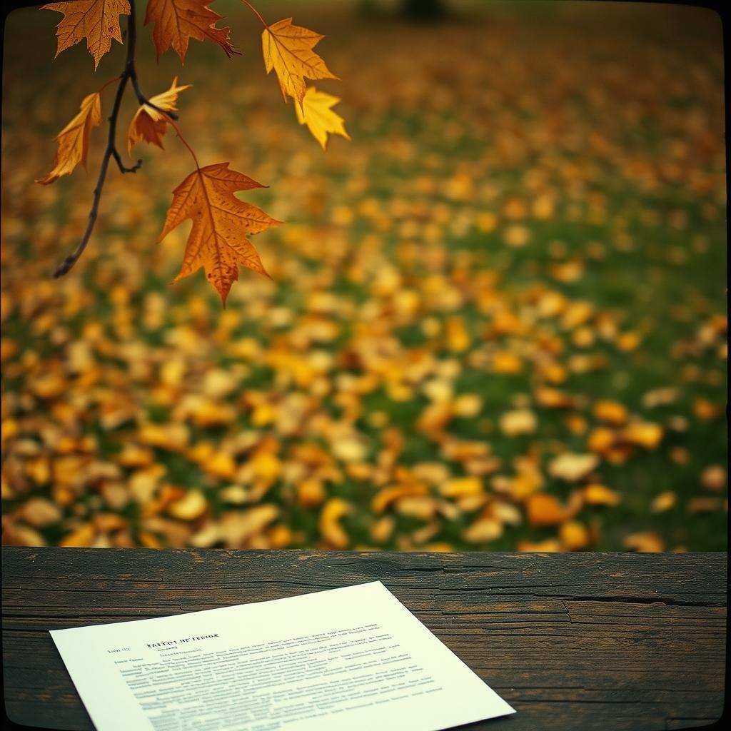 Three Autumns Away