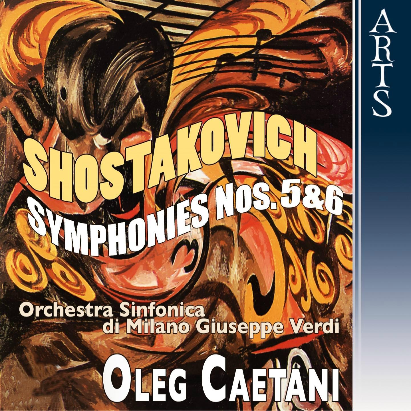 Shostakovich: Symphonies Nos. 5 & 6专辑