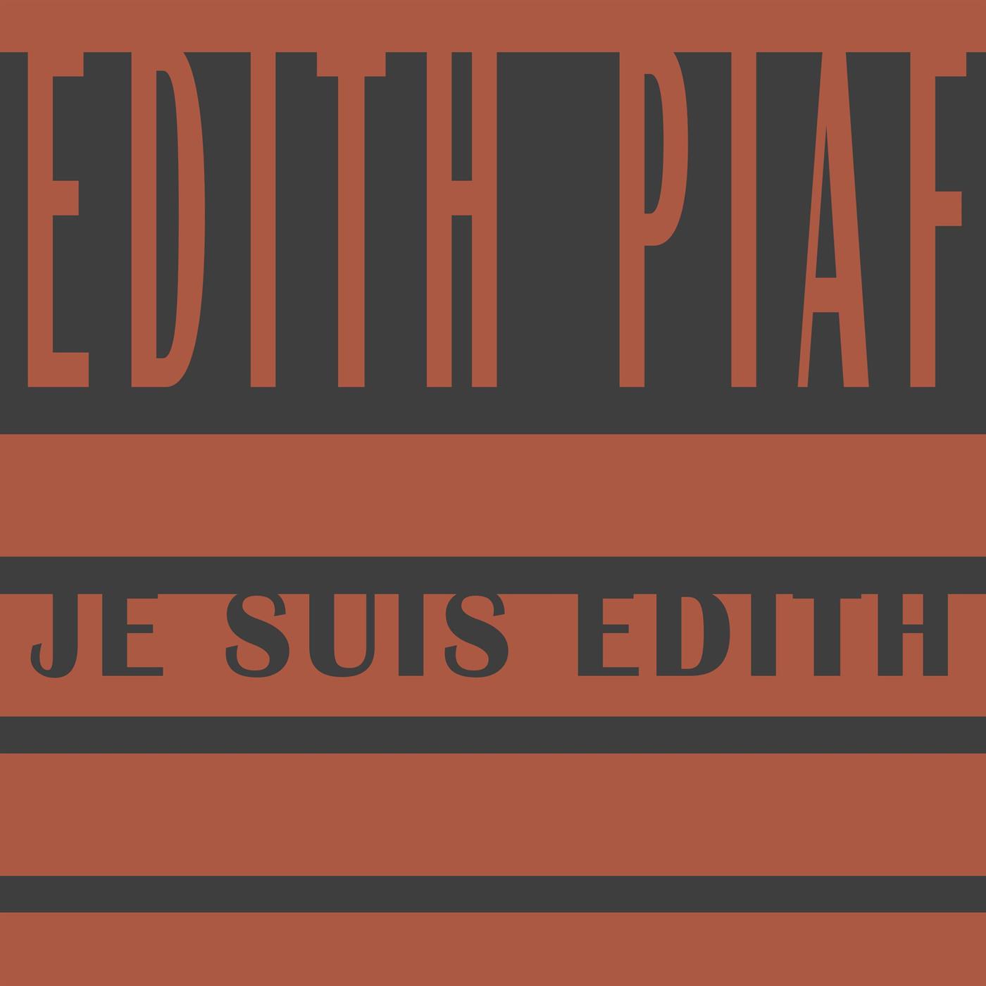 Je Suis Edith专辑