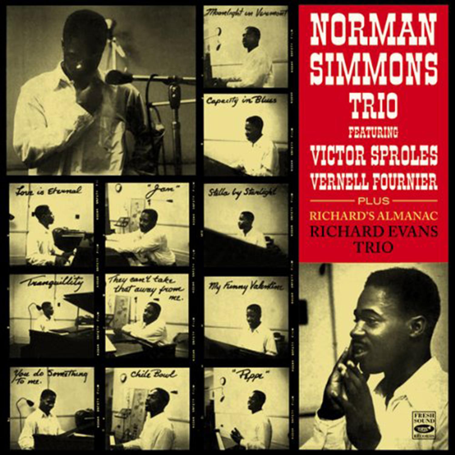 Norman Simmons - Moonlight in Vermont
