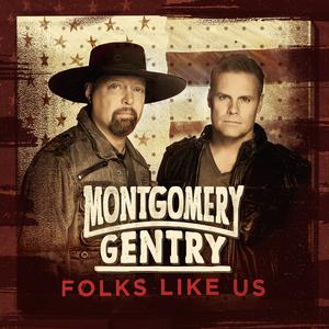 Folks Like Us - Montgomery Gentry (TKS karaoke) 带和声伴奏 （升7半音）