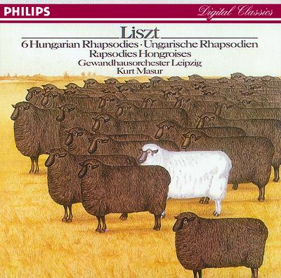 Liszt: Hungarian Rhapsodies