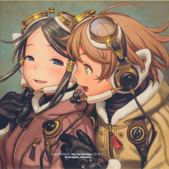 Last Exile 2: Fam, The Silver Wing OST专辑