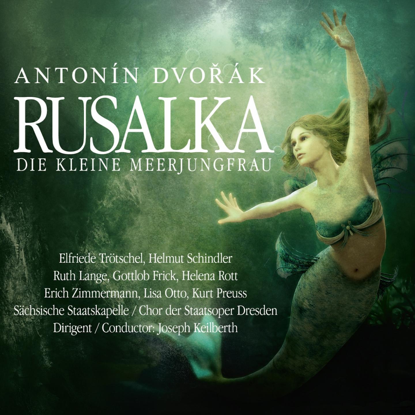 Rusalka - Die kleine Meerjungfrau专辑