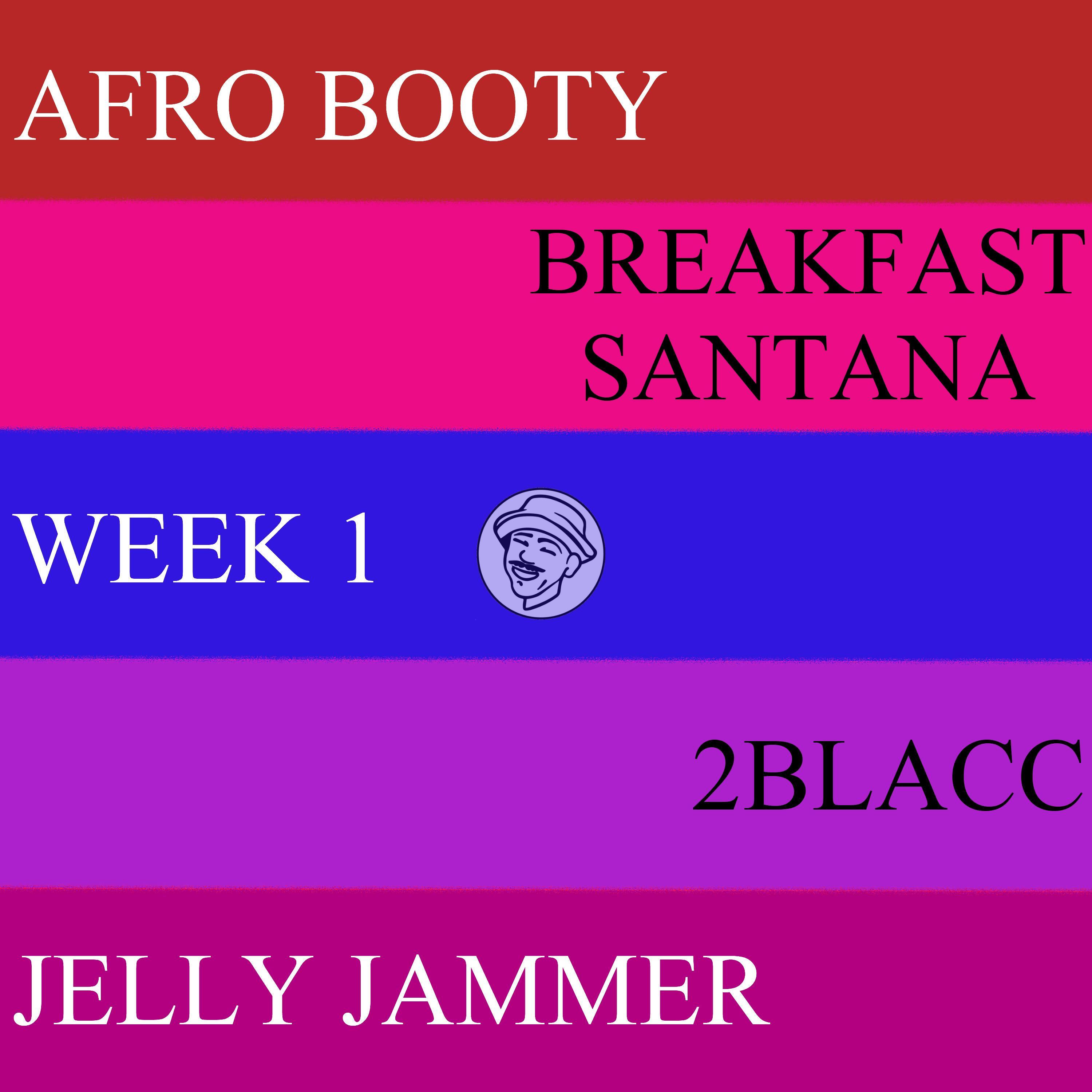 Afro Booty (feat. 2 Blacc)