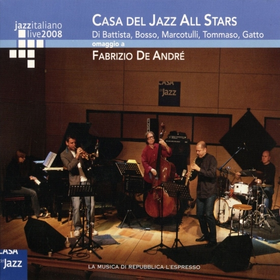 JazzItaliano Live 2008: Omaggio a Fabrizio De Andre