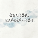 会有人代替我，没关系也会有人代替你专辑