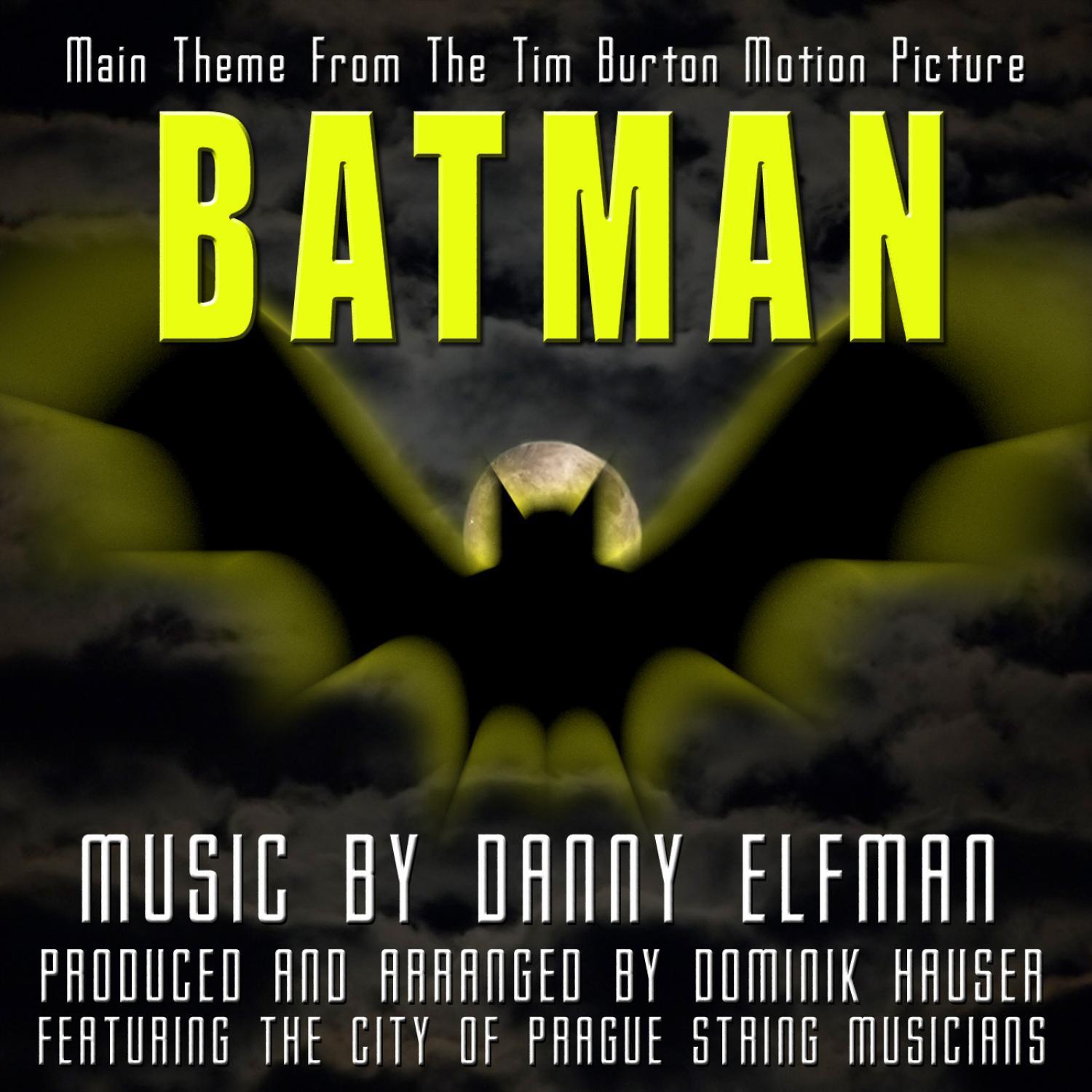 Batman - Theme from the Tim Burton Motion Picture (Danny Elfman)专辑