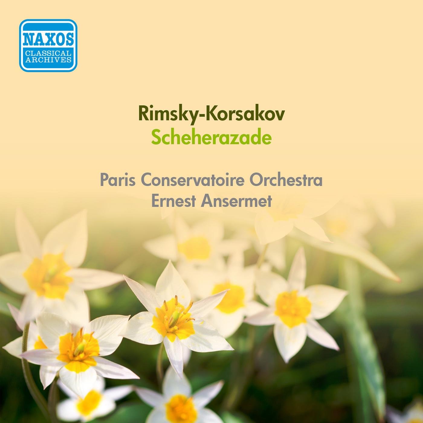 RIMSKY-KORSAKOV, N.: Scheherazade (Ansermet) (1948)