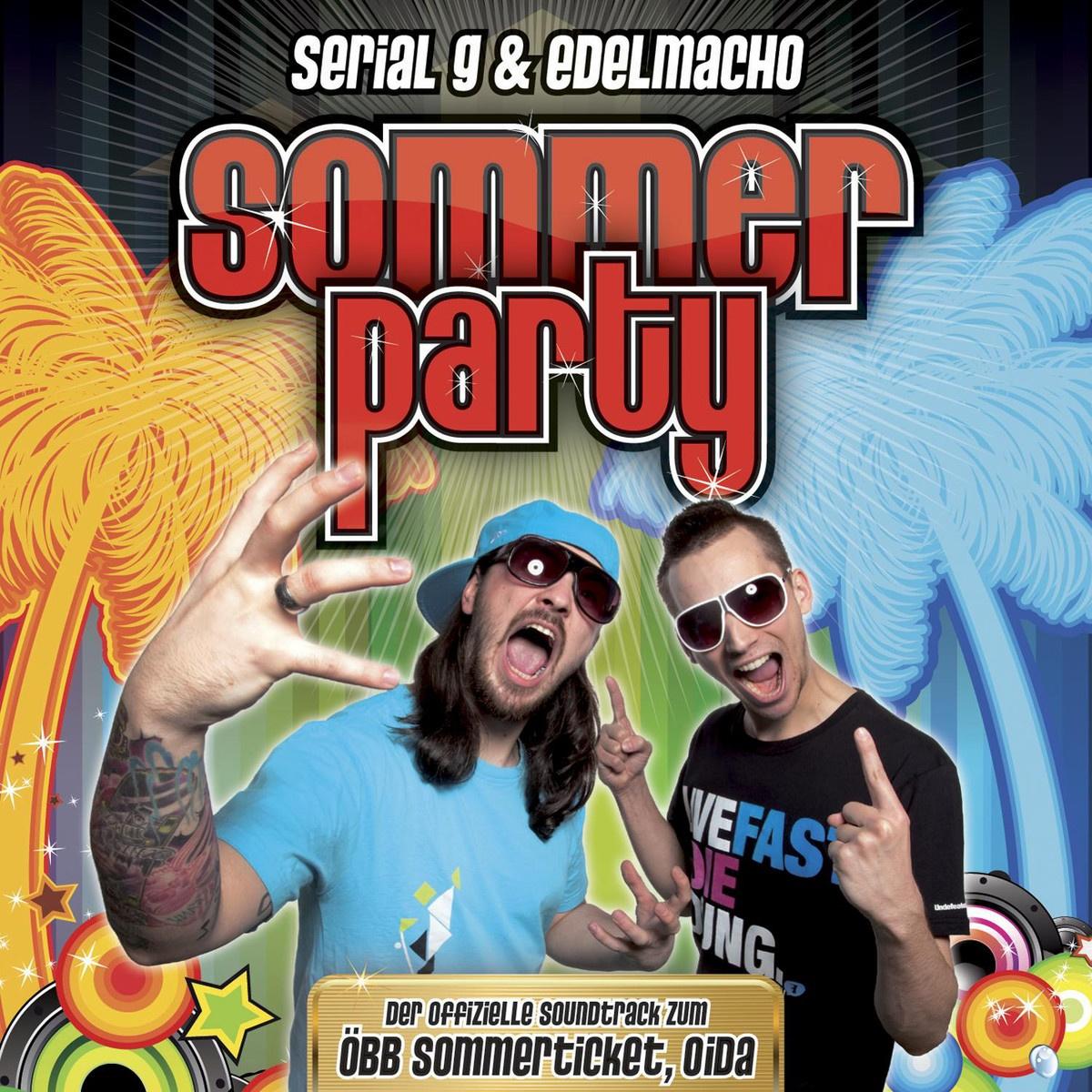 Sommerparty (Der offizielle Soundtrack zum ÖBB Sommerticket, Oida)