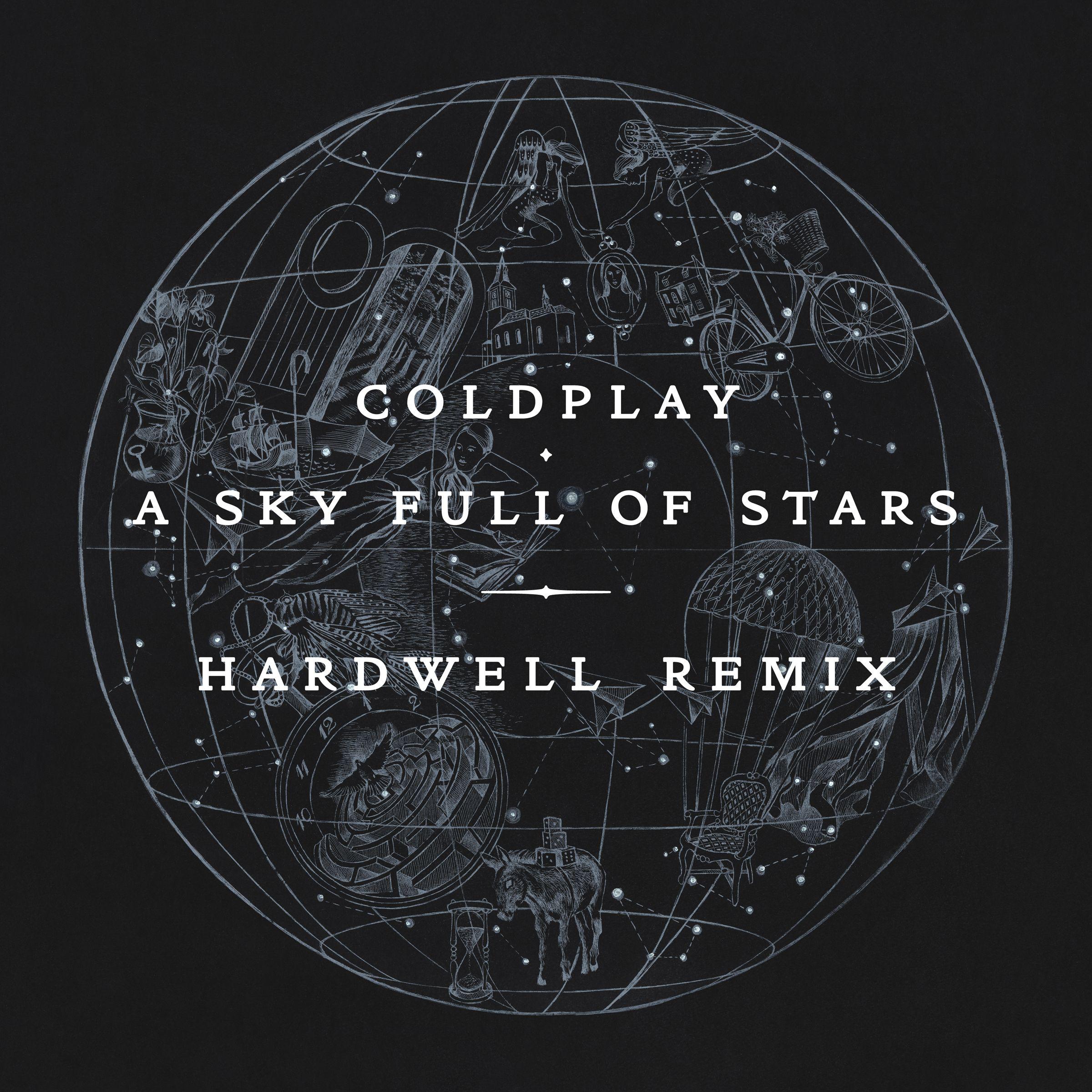A Sky Full of Stars (Hardwell Remix)专辑