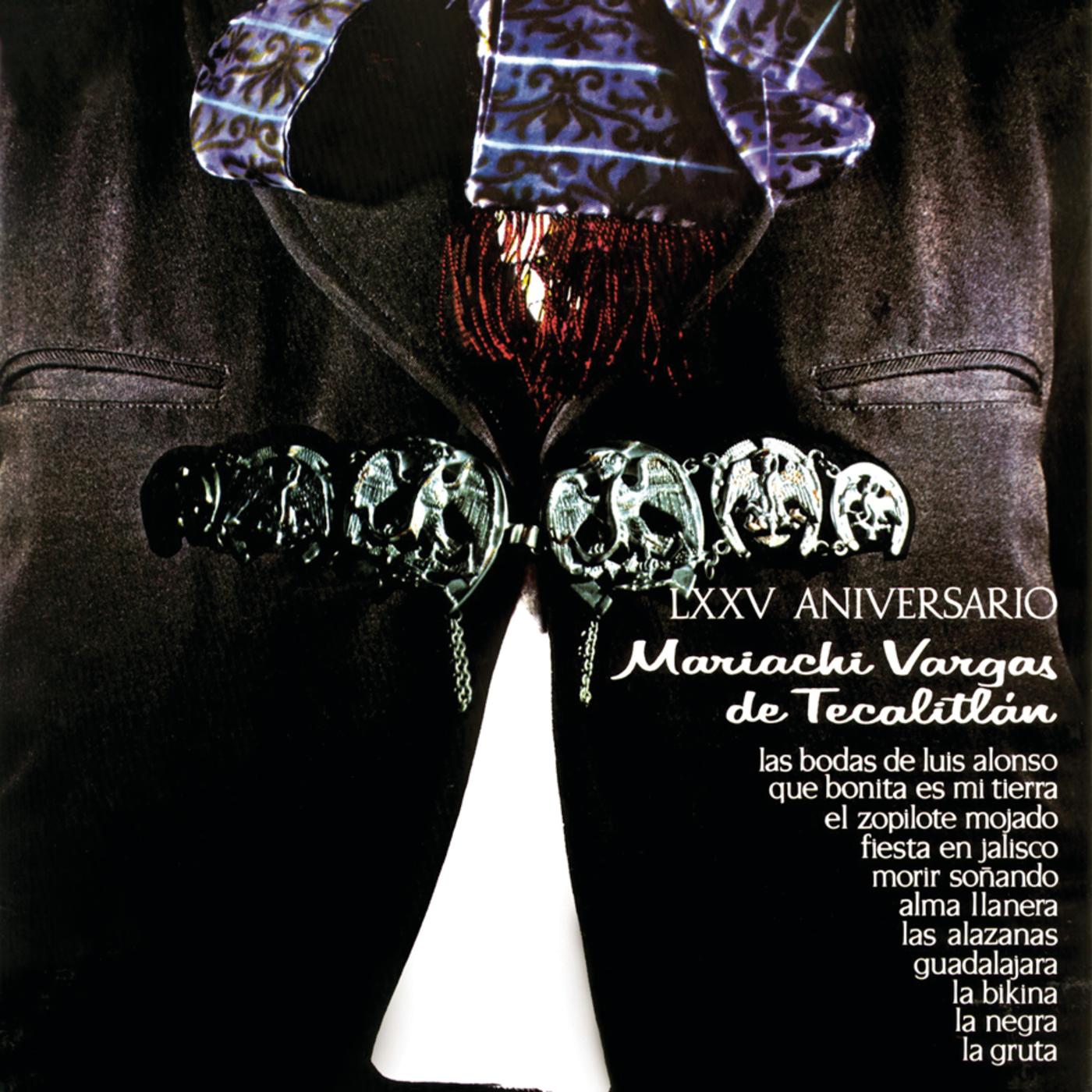Mariachi Vargas De Tecalitlan 75 Años